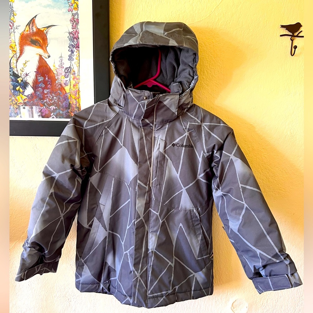 Columbia kids ski/snow coat